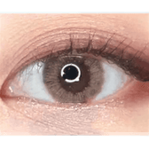 LensTown Lighly Lily Marry Brown (20p) — single-eye close-up showing the contact lens appearance