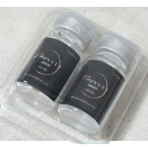 LensTown Minuet Choco — contact lens packaging