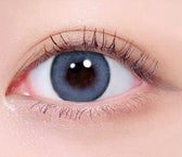 LensTown 1Day Odd I's Ocean Gray (10p) colored contact lens, 13.2mm graphic diameter, Daily wear