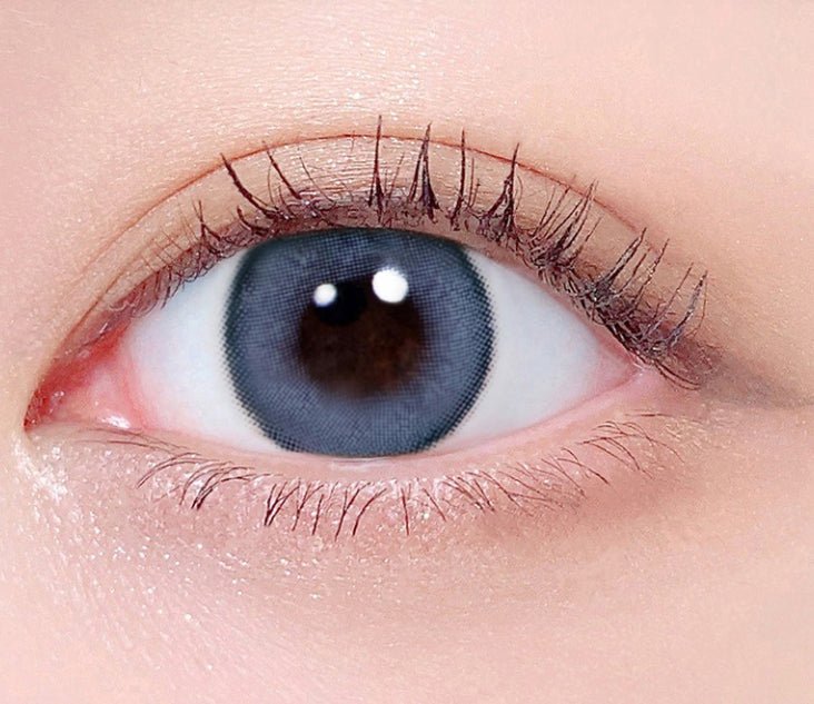 LensTown 1Day Odd I's Ocean Gray (10p) colored contact lens, 13.2mm graphic diameter, Daily wear