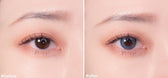 LensTown 1Day Odd I's Ocean Gray (10p) colored contact lens, 13.2mm graphic diameter, Daily wear