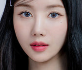 LensTown 1Day Odd I's Ocean Gray (10p) colored contact lens, 13.2mm graphic diameter, Daily wear