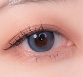 LensTown 1Day Odd I's Ocean Gray (10p) colored contact lens, 13.2mm graphic diameter, Daily wear