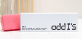 LensTown 1Day Odd I's Ocean Gray (10p) colored contact lens, 13.2mm graphic diameter, Daily wear