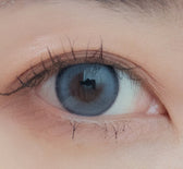 LensTown 1Day Odd I's Ocean Gray (10p) colored contact lens, 13.2mm graphic diameter, Daily wear