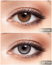 LensTown Romantea Fixy Dewy Tear Blue 3 Months (2p)