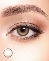 LensTown Romantea Fixy Dewy Tear Brown 3 Months (2p)