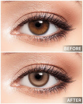 LensTown Romantea Fixy Dewy Tear Brown 3 Months (2p)