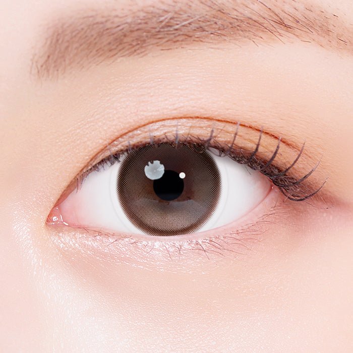 LensTown Romantea Fixy Dewy Tear Brown 3 Months (2p)