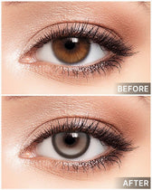 LensTown Romantea Fixy Dewy Tear Gray 3 Months (2p)