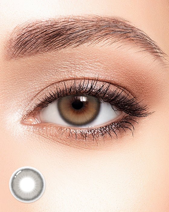 LensTown Romantea Jelly Brown – Monthly – 2 Lenses