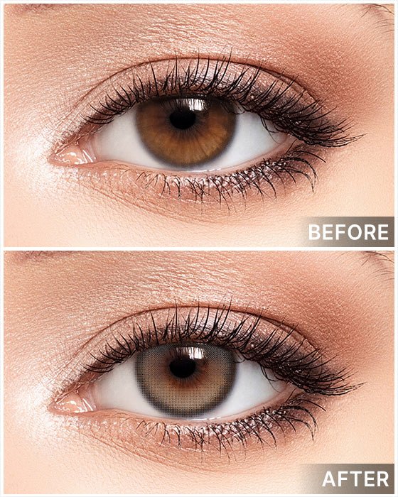 LensTown Romantea Jelly Gray – Monthly – 2 Lenses