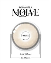 LensTown Romantea Mojave Mystic Brown (2p)