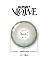 LensTown Romantea Mojave Mystic Khaki Green (2p)