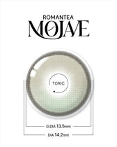LensTown Romantea Mojave Mystic Khaki Green Toric (2p)