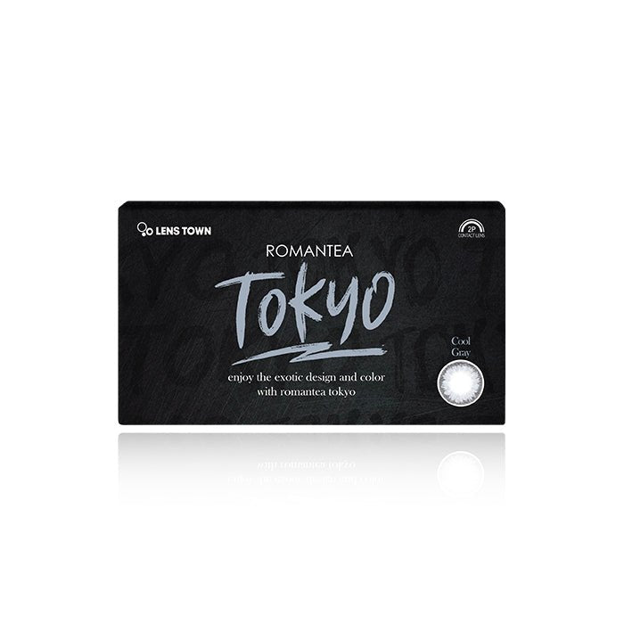 LensTown Romantea Tokyo Cool Gray (2p)