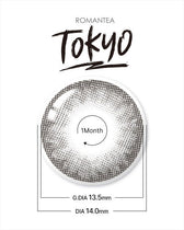 LensTown Romantea Tokyo Warm Gray (2p)