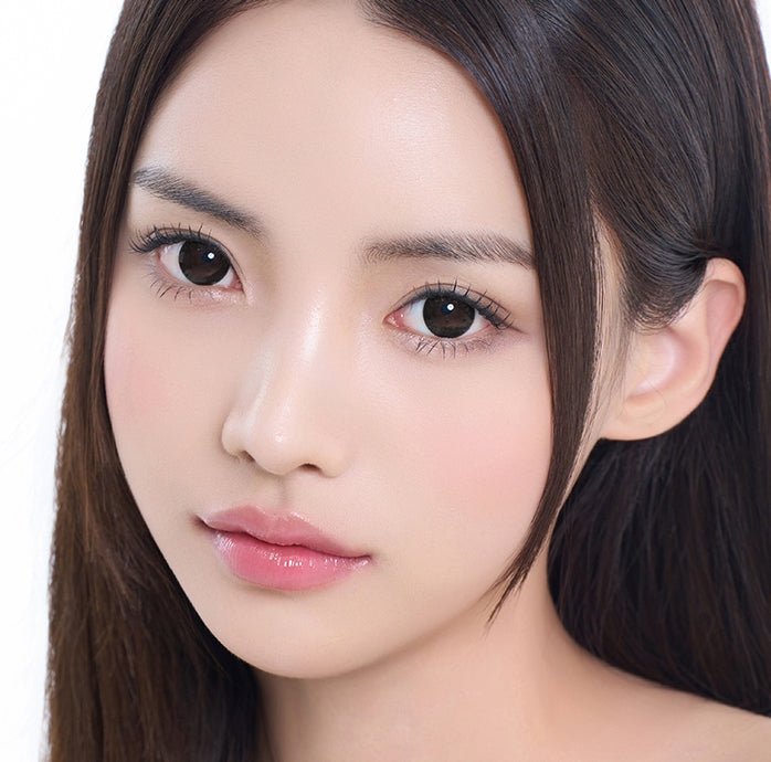 LensTown Scotch 3color Black colored contact lens, 14.0mm graphic diameter, Monthly wear