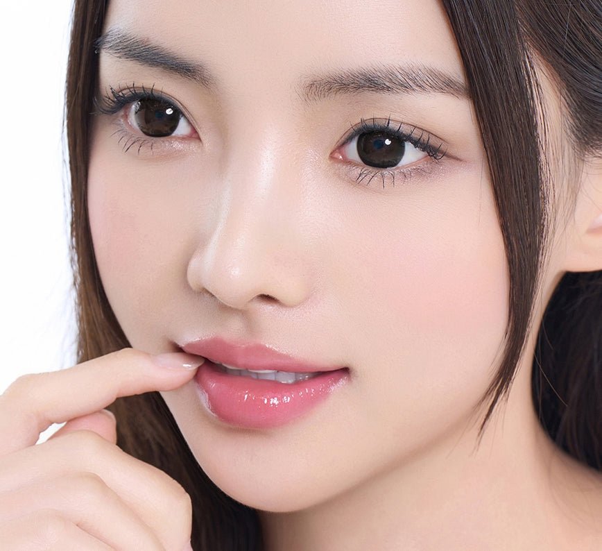 LensTown Scotch 3color Black colored contact lens, 14.0mm graphic diameter, Monthly wear