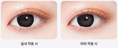 LensTown Scotch 3color Black colored contact lens, 14.0mm graphic diameter, Monthly wear