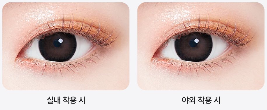 LensTown Scotch 3color Black colored contact lens, 14.0mm graphic diameter, Monthly wear