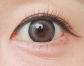 LensTown Scotch 3color Gray colored contact lens, 14.0mm graphic diameter, Monthly wear