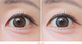 LensTown Scotch 3color Gray colored contact lens, 14.0mm graphic diameter, Monthly wear