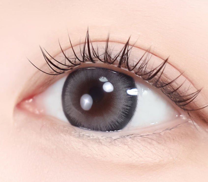 LensTown Scotch 3color Gray colored contact lens, 14.0mm graphic diameter, Monthly wear