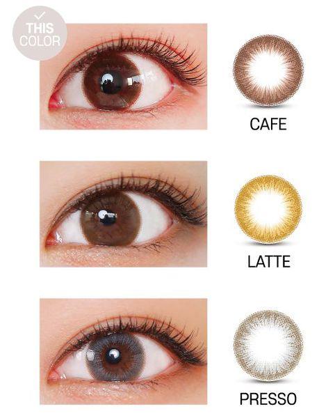 LensVery 2Color Cafe Choco 13.2mm (2p) — image 9