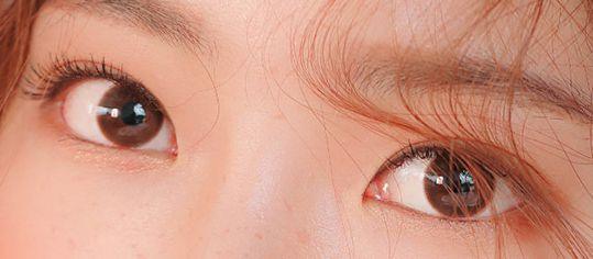 LensVery 2Color Cafe Choco 13.2mm (2p) — image 7