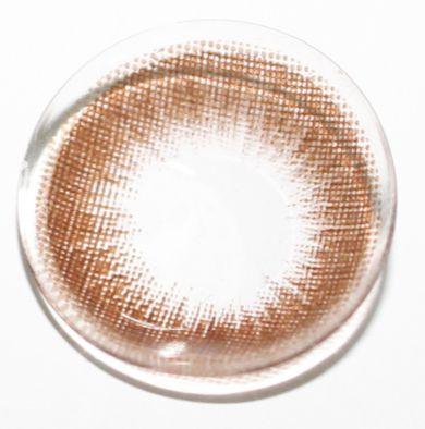 LensVery 2Color Cafe Choco 13.2mm (2p) — image 2