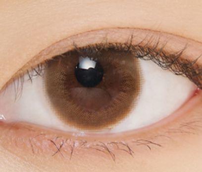 LensVery 2Color Latte Brown 13.2mm (2p) — image 3