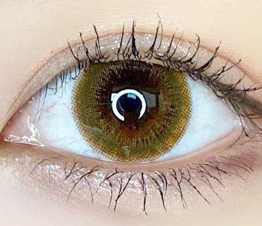 LensVery 2Color Latte Brown 13.2mm (2p) — image 4
