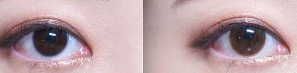 LensVery 2Color Latte Brown 13.2mm (2p) — image 10