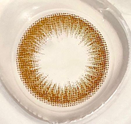 LensVery 2Color Latte Brown 13.2mm (2p) — image 2