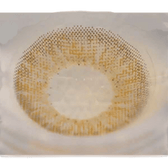 LensVery Anello No.1 Brown — close-up of the contact lens design