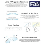 LensVery Anello No.1 Gray — contact lens product information graphic