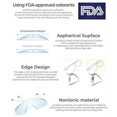 LensVery Anello No.3 Brown — contact lens product information graphic