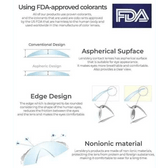 LensVery Anello No.3 Gray — contact lens product information graphic