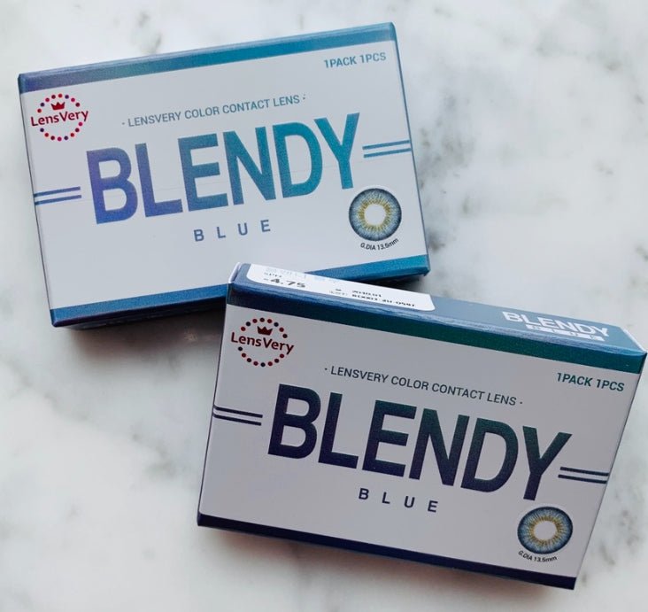 LensVery Blendy Blue