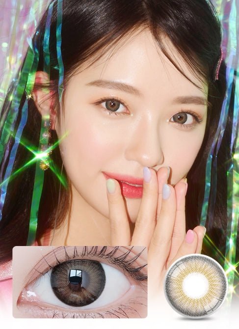 LensVery Blendy Brown colored contact lens, 13.5mm graphic diameter, 3-6 Months wear