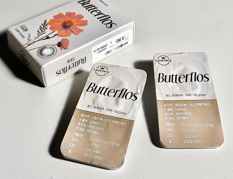 LensVery Butterflos Gray