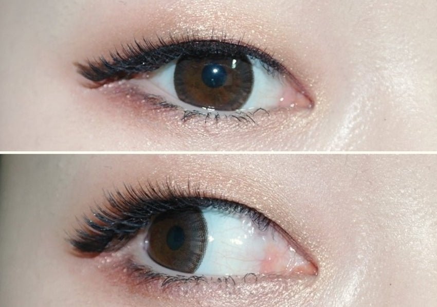 LensVery Cacao Brown colored contact lens, 13.5mm graphic diameter, 3-6 Months wear