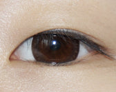 LensVery Cacao Brown colored contact lens, 13.5mm graphic diameter, 3-6 Months wear