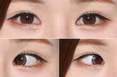 LensVery Cacao Brown colored contact lens, 13.5mm graphic diameter, 3-6 Months wear