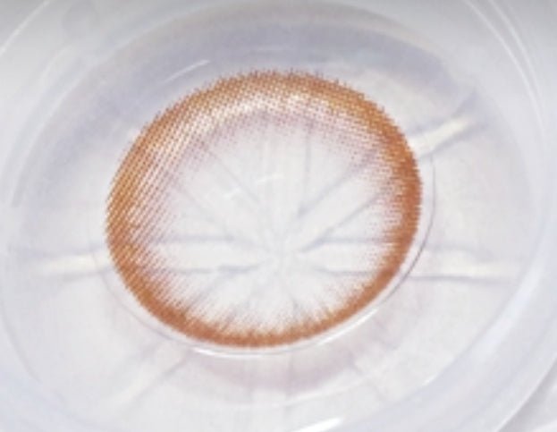 LensVery Chocolate Choco colored contact lens, 13.5mm graphic diameter, 3-6 Months wear