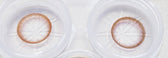 LensVery Chocolate Choco colored contact lens, 13.5mm graphic diameter, 3-6 Months wear