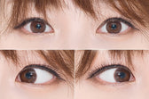 LensVery Chocolate Choco colored contact lens, 13.5mm graphic diameter, 3-6 Months wear