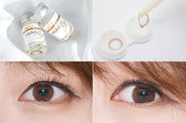 LensVery Chocolate Choco colored contact lens, 13.5mm graphic diameter, 3-6 Months wear