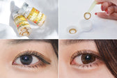 LensVery Dandy Brown colored contact lens, 13.5mm graphic diameter, 3-6 Months wear